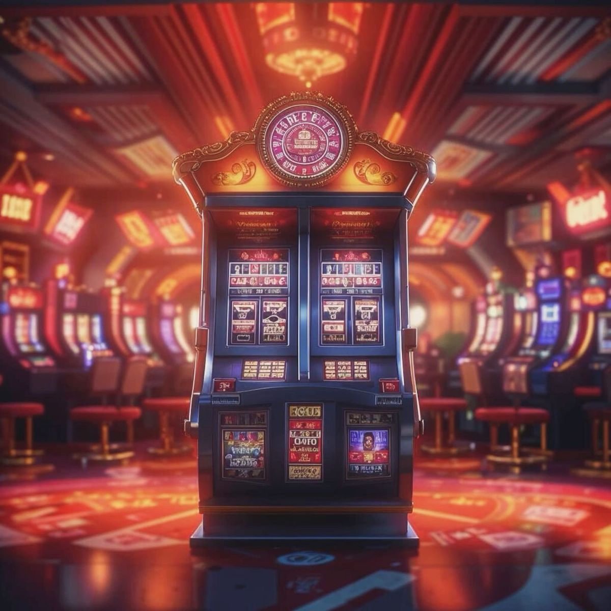 Antarmuka demo game wisma138 menampilkan studio dealer langsung dengan layar sentuh responsif